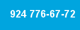 924 776-67-72 924 776-67-72